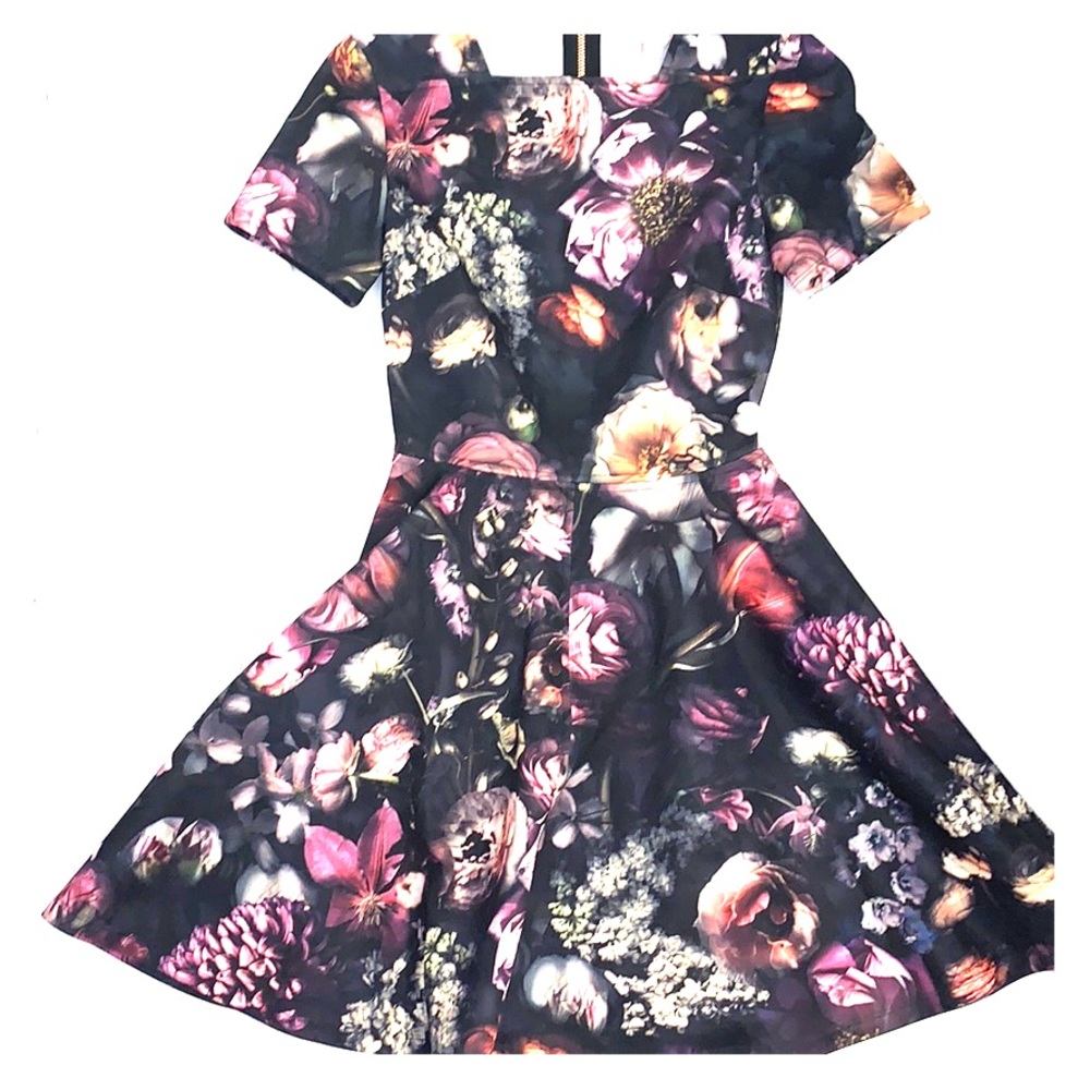 Floral Ted Baker Dress